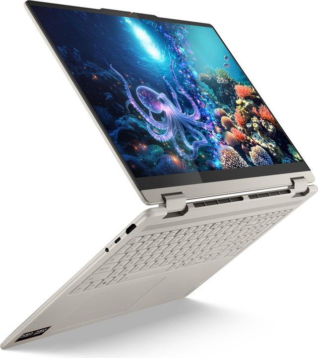 Produktbild Lenovo Yoga 7 2-in-1 (16", AMD Ryzen AI 7 350, 16 GB, 1000 GB, DE)