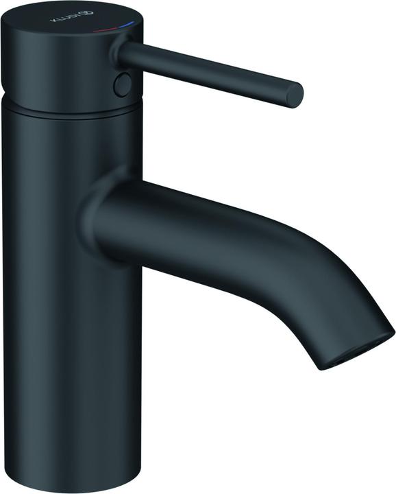 Produktbild Kludi Waschtisch-Einhandmischer BOZZ DN 15 ma-sw