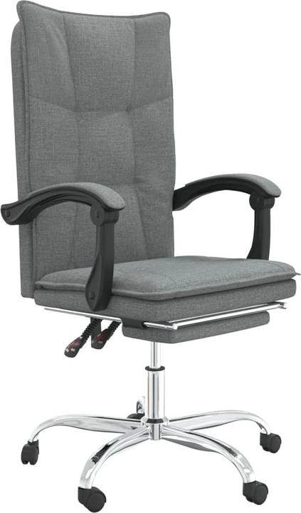 Actual product image vidaXL Bürostuhl mit Liegefunktion (46.50 - 56 cm)