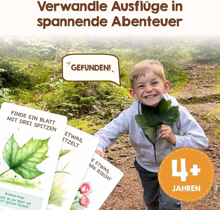 Produktbild Edubini Gefunden! Outdoor Suchspiel (Deutsch)