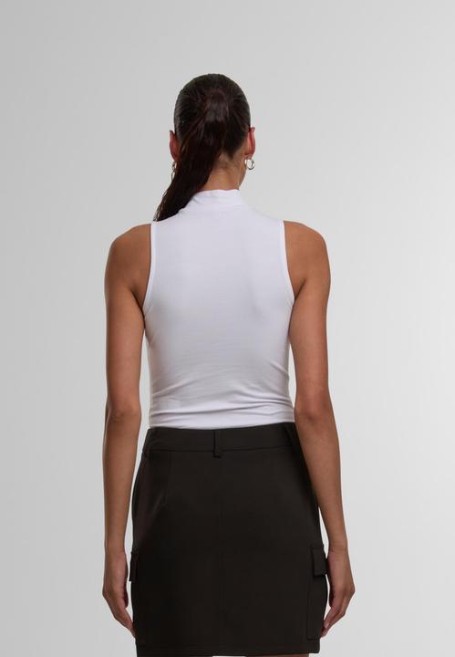 Produktbild Mister Tee MisterTee Fly Away Ladies Sleeveless Turtleneck Body - 199825 (L)