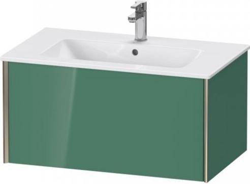 Actual product image Duravit XViu 4026 Vanity unit wall-mounted, 1 pull-out, for wash basin ME by Starck 233683, 234583 (81 x 48 x 40 cm)