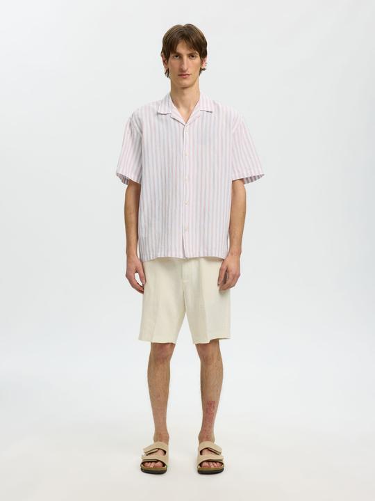 Immagine prodotto Selected Leinenmix Kurzarmhemd (S)