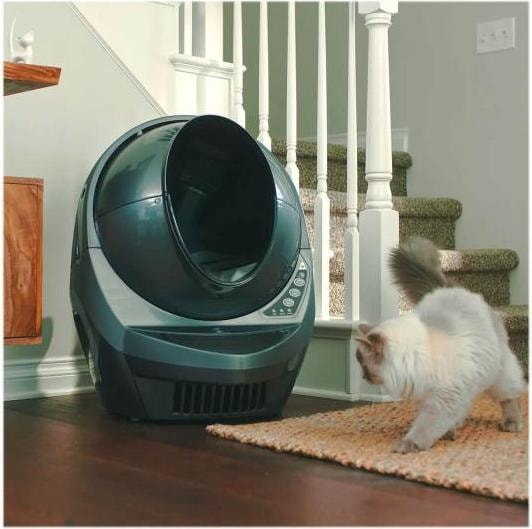 Immagine prodotto Litter-Robot 3 Connect (Lettiera per gatti chiusa, Lettiera autopulente)