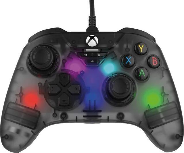 Produktbild Snakebyte XB Controller GamePad RGB X smoke grey inkl. Hall-Effekt und 1 Monat Gamepass (Xbox Series X)