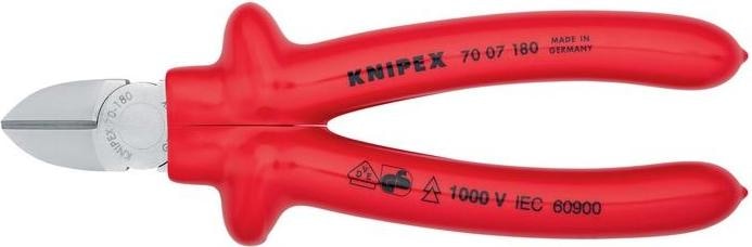 Produktbild Knipex Seitenschneider 70 01 180 SB (180 mm)