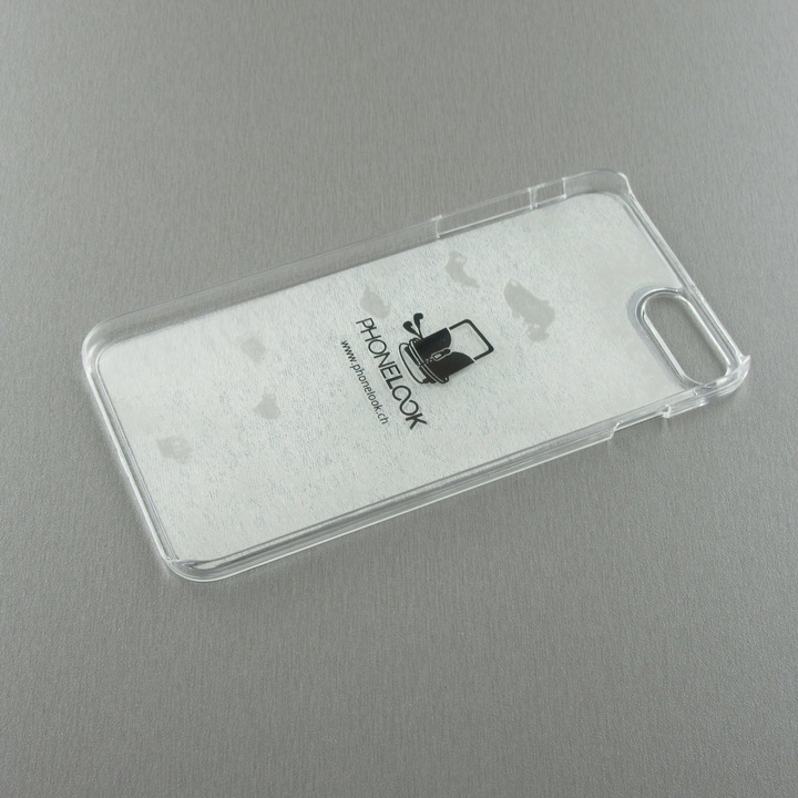 Actual product image PhoneLook Cover transparent Zermatt Ski Downhill (Apple iPhone 7 Plus)