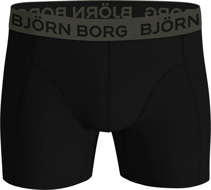 Actual product image Björn Borg Boxershort Casual Figurbetont Cotton Stretch Trunks Big Logo 5P (L, 5-pack)
