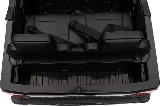 Produktbild Es-toys Kinderfahrzeug – Elektro Auto “Polizei” – 24V Akku, 4x200W Motoren, EVA-Reifen, Ledersitz (24 V)