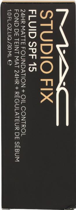 Image du produit MAC Cosmetics Studio Fix Fluide Fond de Teint Protection Solaire Facteur 15 (re) N6 (N° N6)