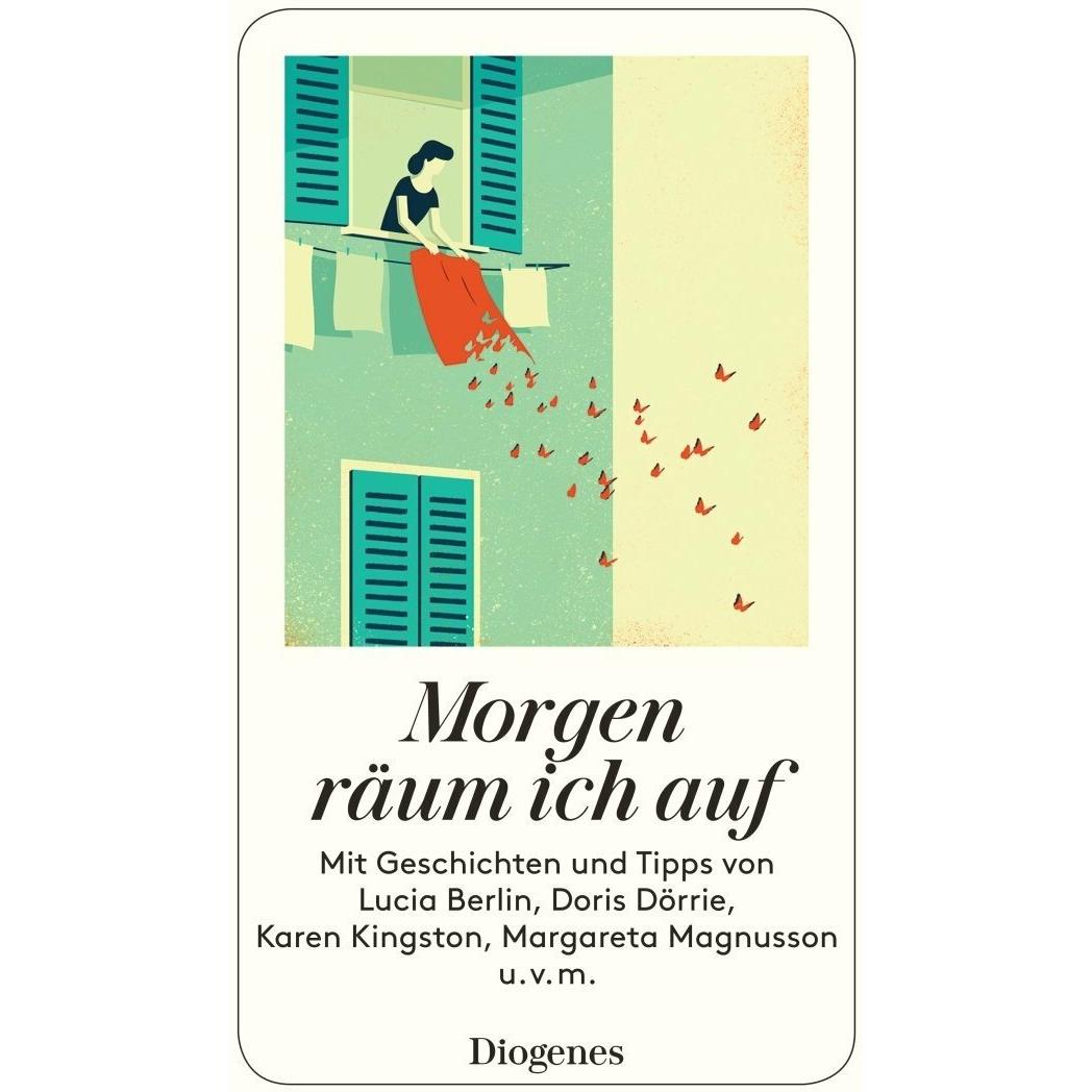 Morgen räum ich auf, Belletristik von Shelagh Armit
