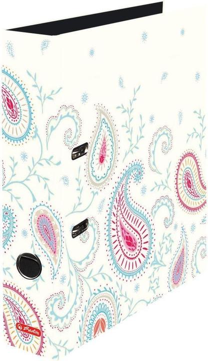Motif Paisley White