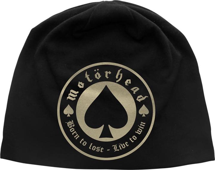 Produktbild Motorhead Born To Lose Mütze (One Size)