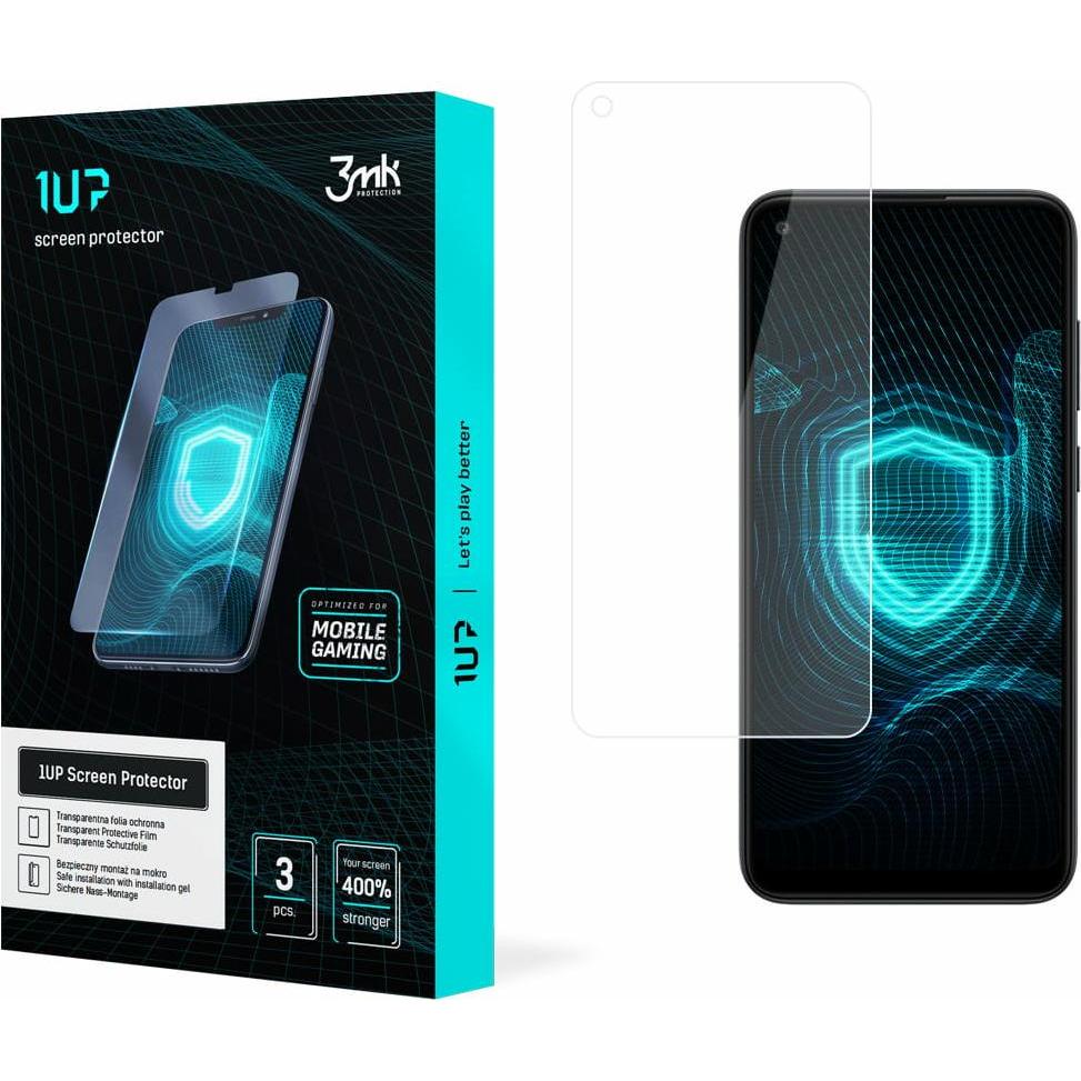 3MK 1UP (3 Stück, Samsung Galaxy A11), Smartphone Schutzfolie