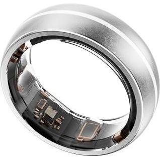 Nextring silver 7mm (7, Silber-Matt), Smart Ring, Silber