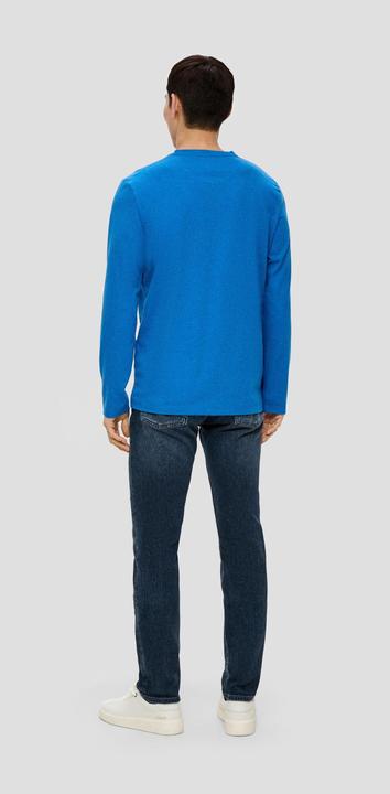 Image du produit s.Oliver T-Shirt Meliertes Langarmshirt (XXL)