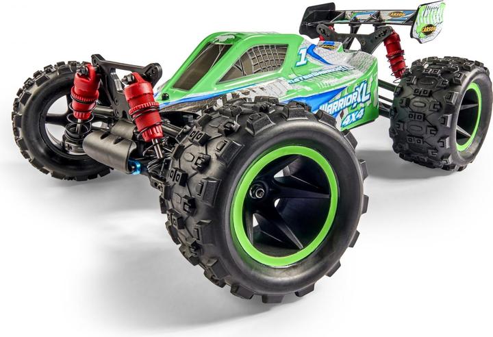 Image du produit Carson X10 Monster Warrior XL 2.0 Electro Brushed Monster Truck 4WD 1:10 100%-RTR (RTR Prêt à fonctionner)