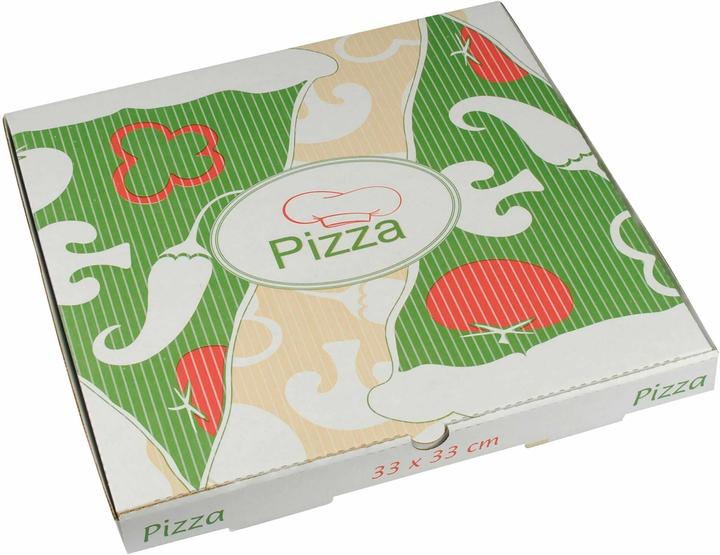 Produktbild Papstar 100 Pizzakartons pure (100 x)