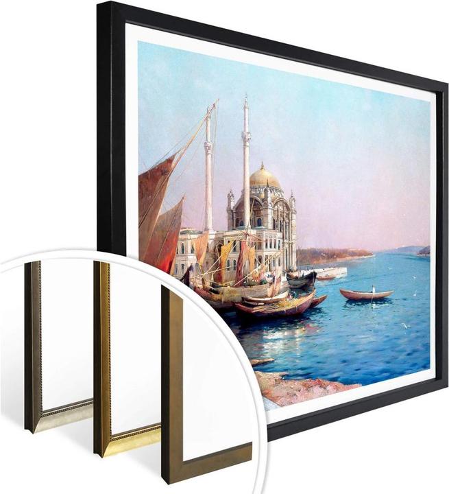 Actual product image Trenddeko On the shores of the Bosphorus (40 x 30 cm)
