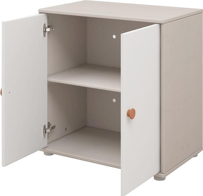 Produktbild Flexa Kommode Classic mit 2 Türen (72.54 x 44.5 x 74.5 cm)