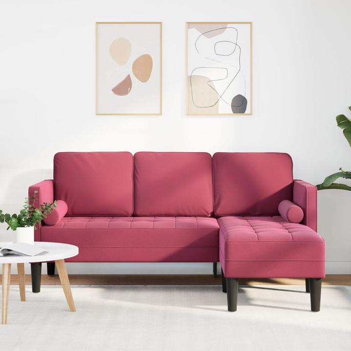 Actual product image vidaXL Sofa Set (3-seater, Corner sofa)