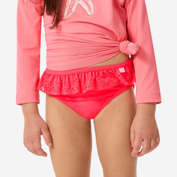 Immagine prodotto Nabaiji Slip bikini sportivo per bambina sintetico (80 C)