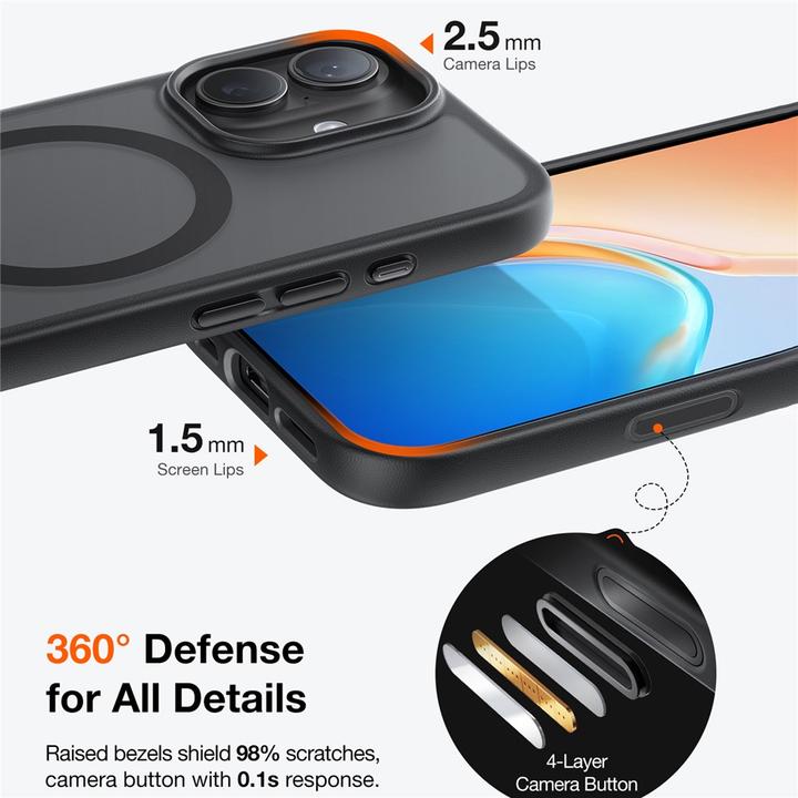 Produktbild Torras Guardian Magsafe (Apple iPhone 17)