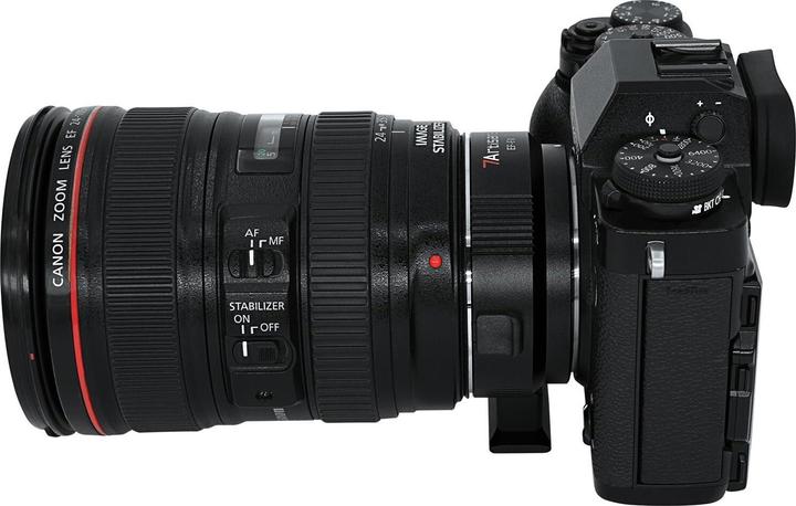 Actual product image 7artisans Lens Adaptor Auto-Focus EF-FX