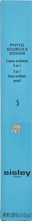 Actual product image Sisley Eyebrow pencil Phyto Sourcils Design (5 Taupe) (Taupe)