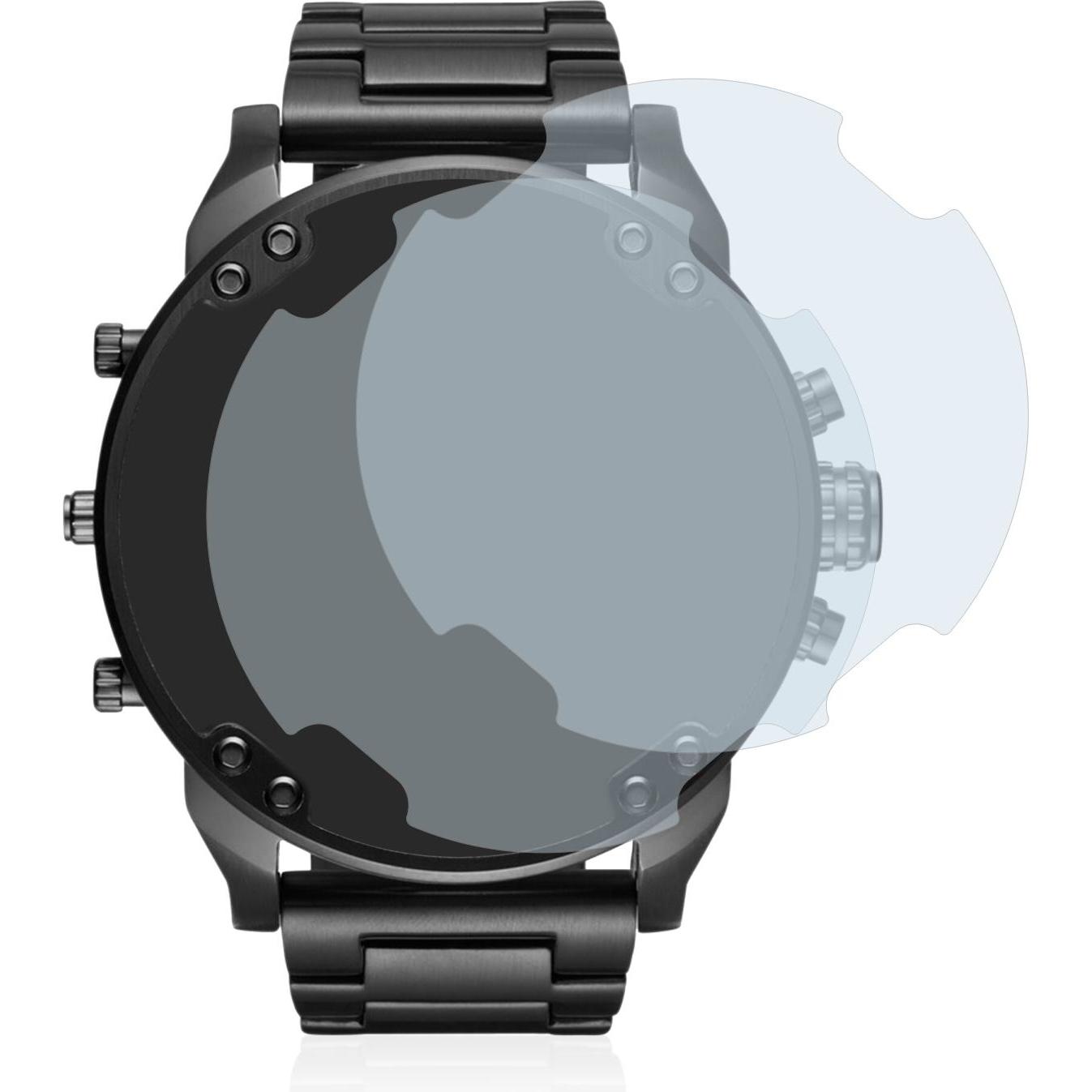 Thumbnail - BROTECT Entspiegelungs-Schutzfolie Displayschutz Matt, Smartwatch Schutzfolie, Grau