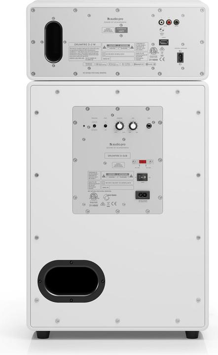 Produktbild Audio Pro Drumfire II W (Airplay 2, Bluetooth, Chromecast)