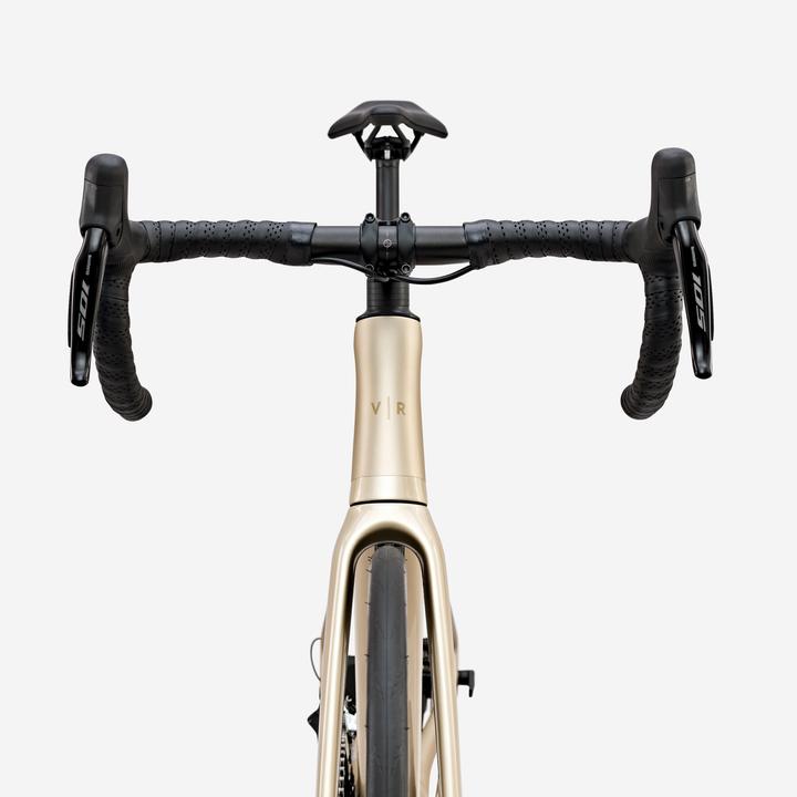 Produktbild Van rysel E-Rennrad Carbon E-EDR CF Mahle X20 Shimano 105 Di2 beige