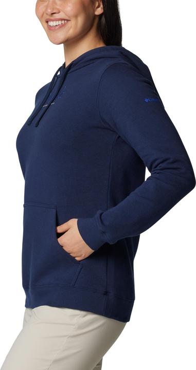 Immagine prodotto Columbia Felpa con cappuccio con trattamento grafico Trek (L)