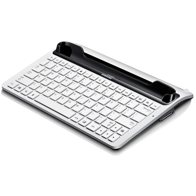 Samsung Keyboard-Dock, Tastatur, Weiss