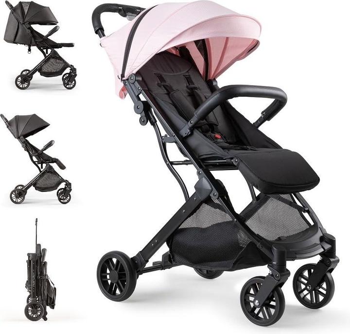 Actual product image Interbaby Ultralight Comfortable Convertible Stroller with Interchangeable Hood
