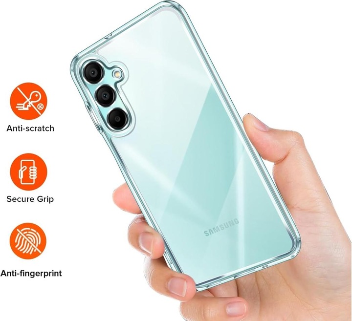 Produktbild Screenguard Samsung Galaxy A16 5G SuperClear Hybrid Case (Samsung Galaxy A16 5G)