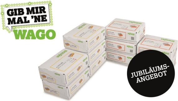 Produktbild Wago 887-1974 PROFI-SET 50 Jahre