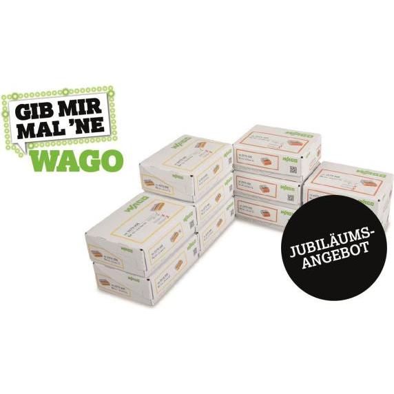 Wago, Kabelverbindung, 887-1974 PROFI-SET 50 Jahre