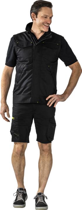 Produktbild Planam Stretchline Weste schwarz Grösse L (L)