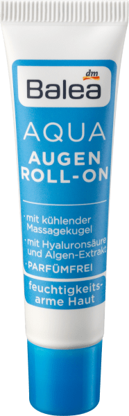 dm Balea Aqua Augen Roll-On (Roll-on, 15 ml, Tag + Nacht)