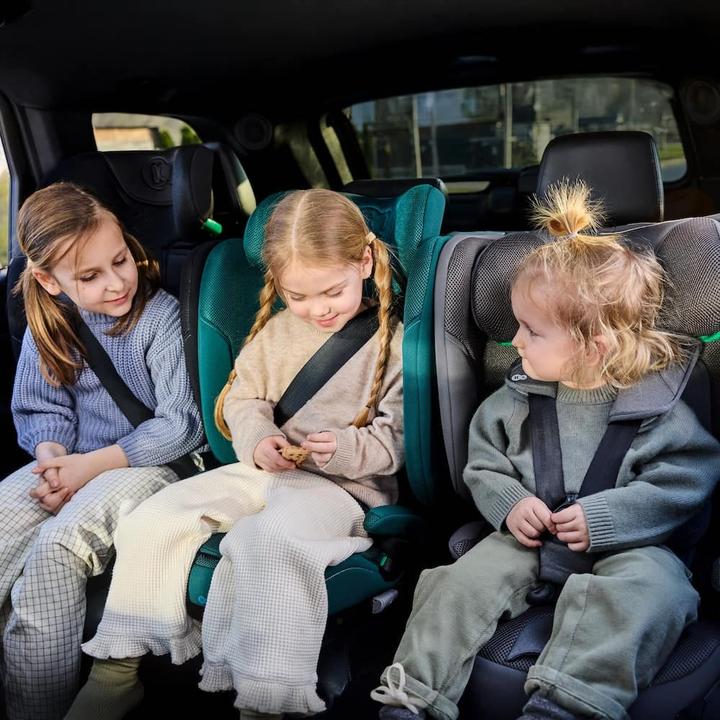 Produktbild KinderKraft Car Seat FIX2GO i-Size 76-150cm NAVY (Kindersitz, ECE R129/i-Size Norm)