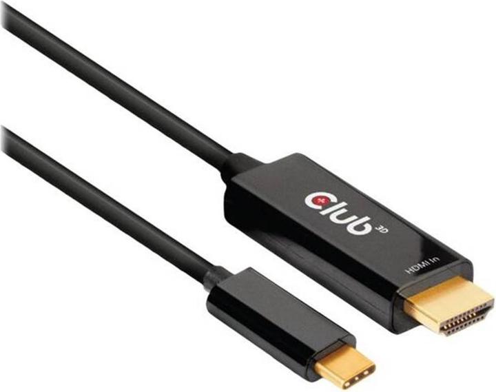 Produktbild Club 3D HDMI (Typ A) — USB Typ C (1.80 m, HDMI, USB Typ C, 2.0)