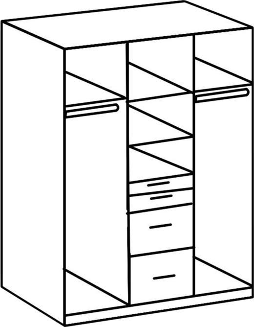 Actual product image Wimex Aachen (135 x 58 x 198 cm)