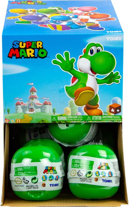 Immagine prodotto Tomy Super Mario: Yoshi - Pull and Go - Mystery Pack