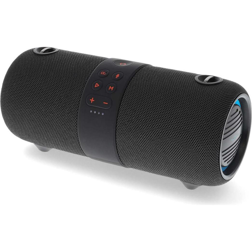Nedis Bluetooth-Lautsprecher - max. Batteriespielzeit: 6.5 Std - Handgerät - 40 W - Stereo - Eingeba (6.50 h, Batteriebe...