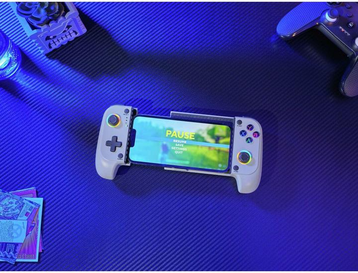 Immagine prodotto Trust GXT735G Mylox Wireless mobile Controller grey (Android, iOS)