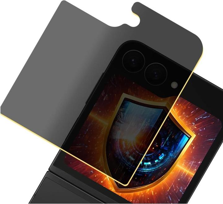 Produktbild 3MK Privacy film Silky Matt Privacy for Samsung Galaxy Z Flip6 / Z Flip7 FE (1 Stück, Samsung Galaxy Z Flip6, Samsung Galaxy Z Flip7 FE)
