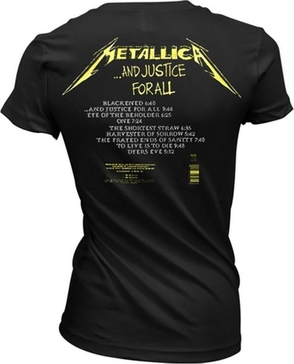 Produktbild Metallica And Justice For All TShirt (S)