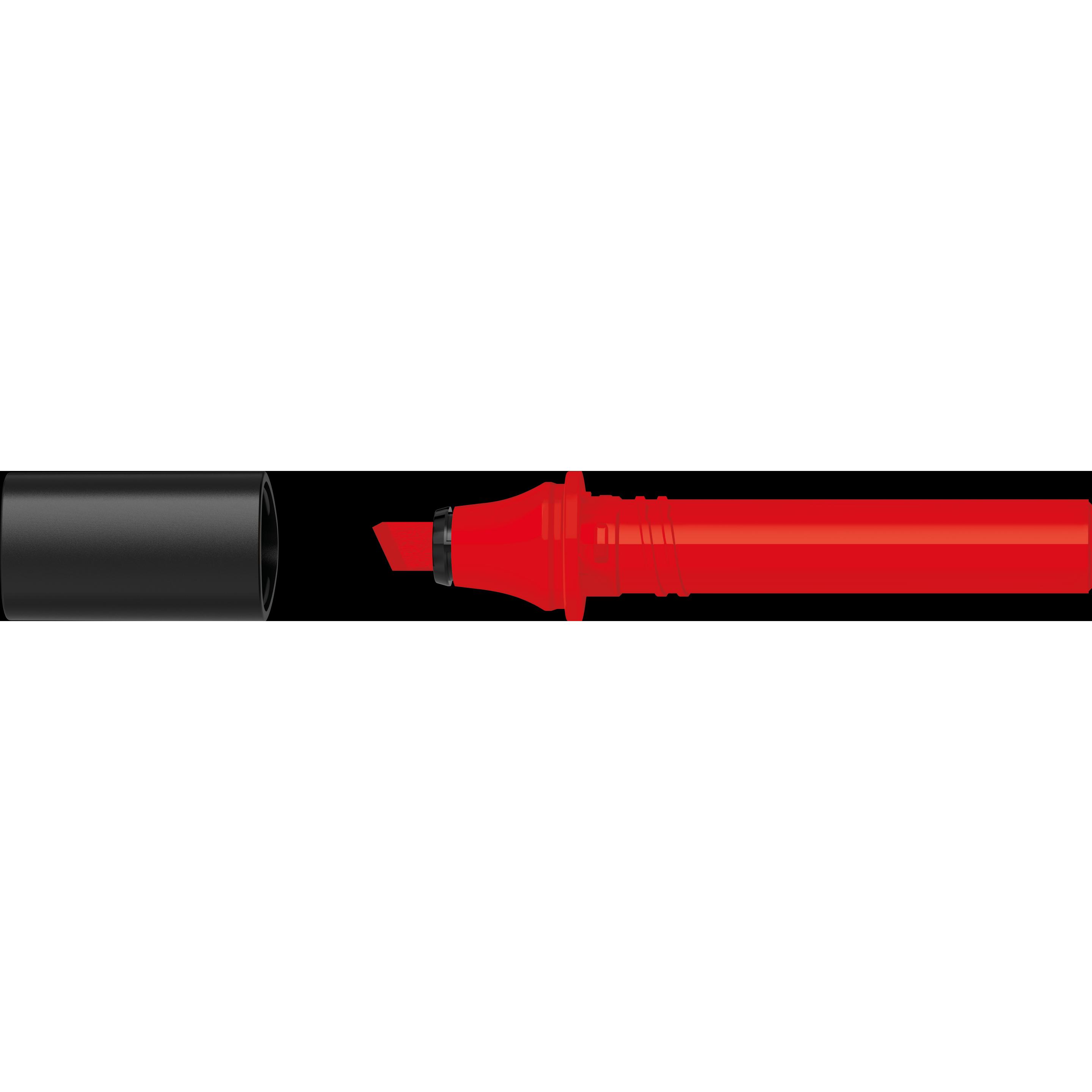 Molotow, Malstifte, Sketcher Patrone chisel (Tiefrot, 1 x)