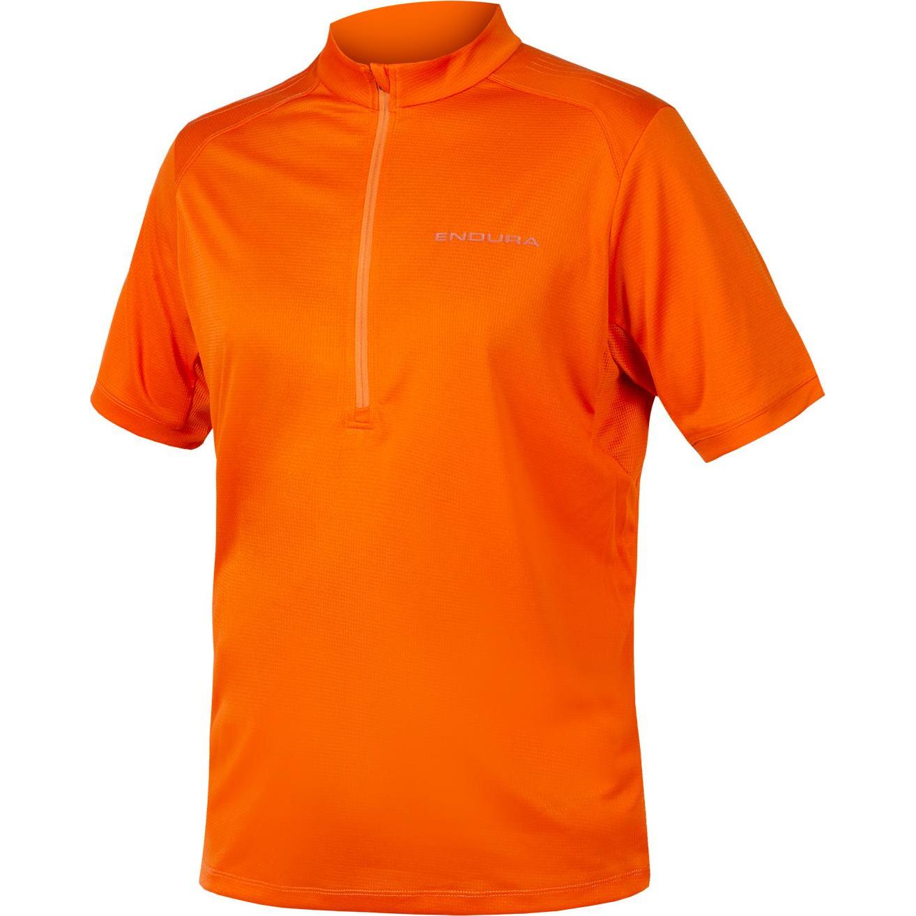 Endura, Herren, Velotrikot, Hummvee Trikot II (kurzarm) (3XL), Orange, 3XL